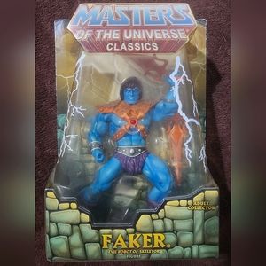 MotU Classics / Club Grayskull – Filmation FAKER EVIL ROBOT OF SKELETOR